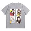 Kpop BP Jump 2025 T-Shirts Rosa Mädchenband Kleidung Entzückende Anime Grafik T-Shirts Sommer Hochwertige Baumwolle Bequeme Y2K Tops