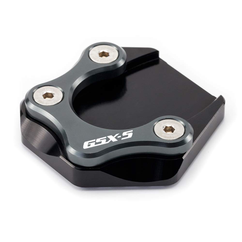 RDHKJ Suzuki GSX-S750 2016-2020 2021/GSX-S1000/1000f 2015-2020 Side Stand Kickstand Plate Pad End gsx-s750/1000/1000f part