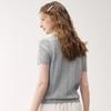 TonLion Women's Summer Short Sleeve Polo Knit Top