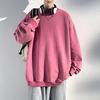 Oversized Sweatshirts Men Women Fashion Couples Crew Neck Vintage Y2K Hoodie Loose Pullover