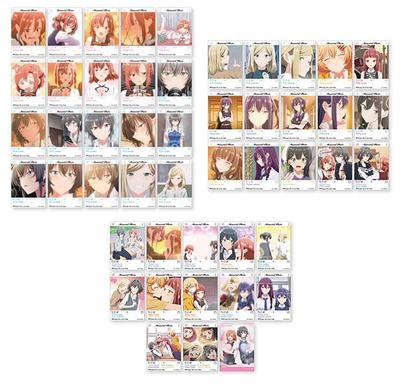 TV Anime Love Like a EMOCA BOX "Sing Whisper" 16-pack