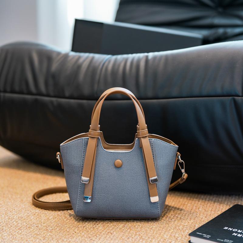 Bag Women's Premium Bucket Bag 2025 New Fashion Versatile Handbag Temperament Shoulder Crossbody Bag