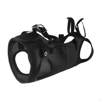 Podpůrný postroj pro zvedání psa, nosič, nastavitelné popruhy, prodyšný, asistence při chůzi