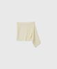 General Idea Pleated Knit Wrap Skirt [Cream] / Gf2Let529