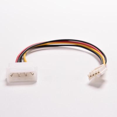 2 ks 4pinový napájecí kabel Ide Ata na disketové jednotky Počítač PC
