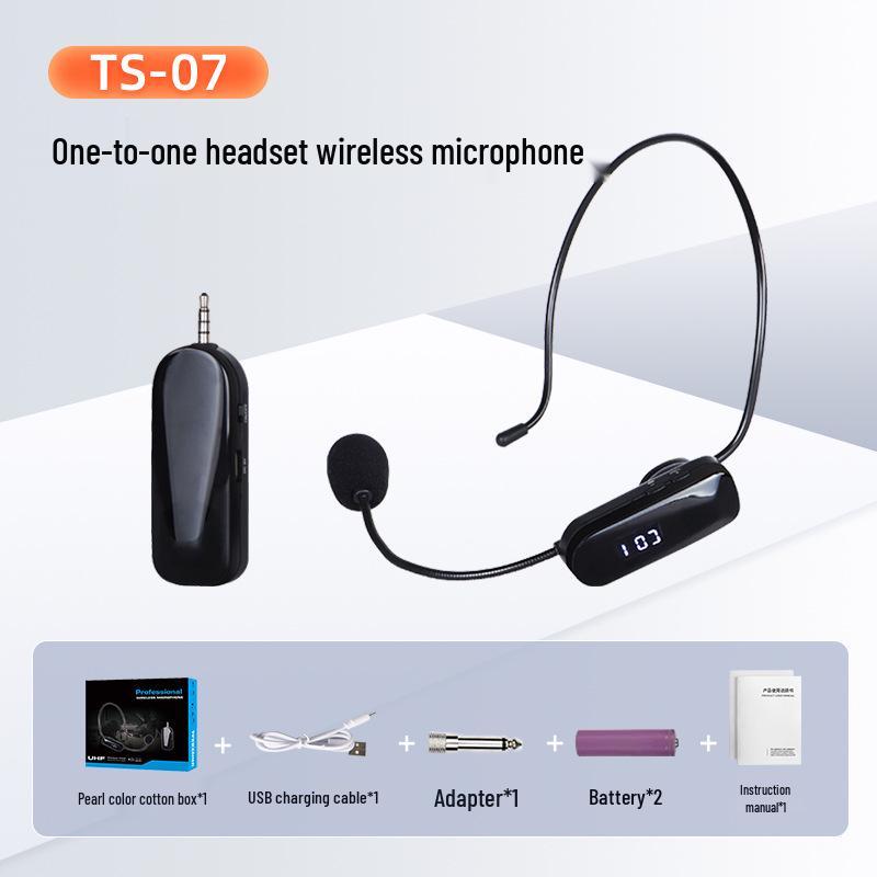 Wireless Headset Microphone for Teaching and Lectures