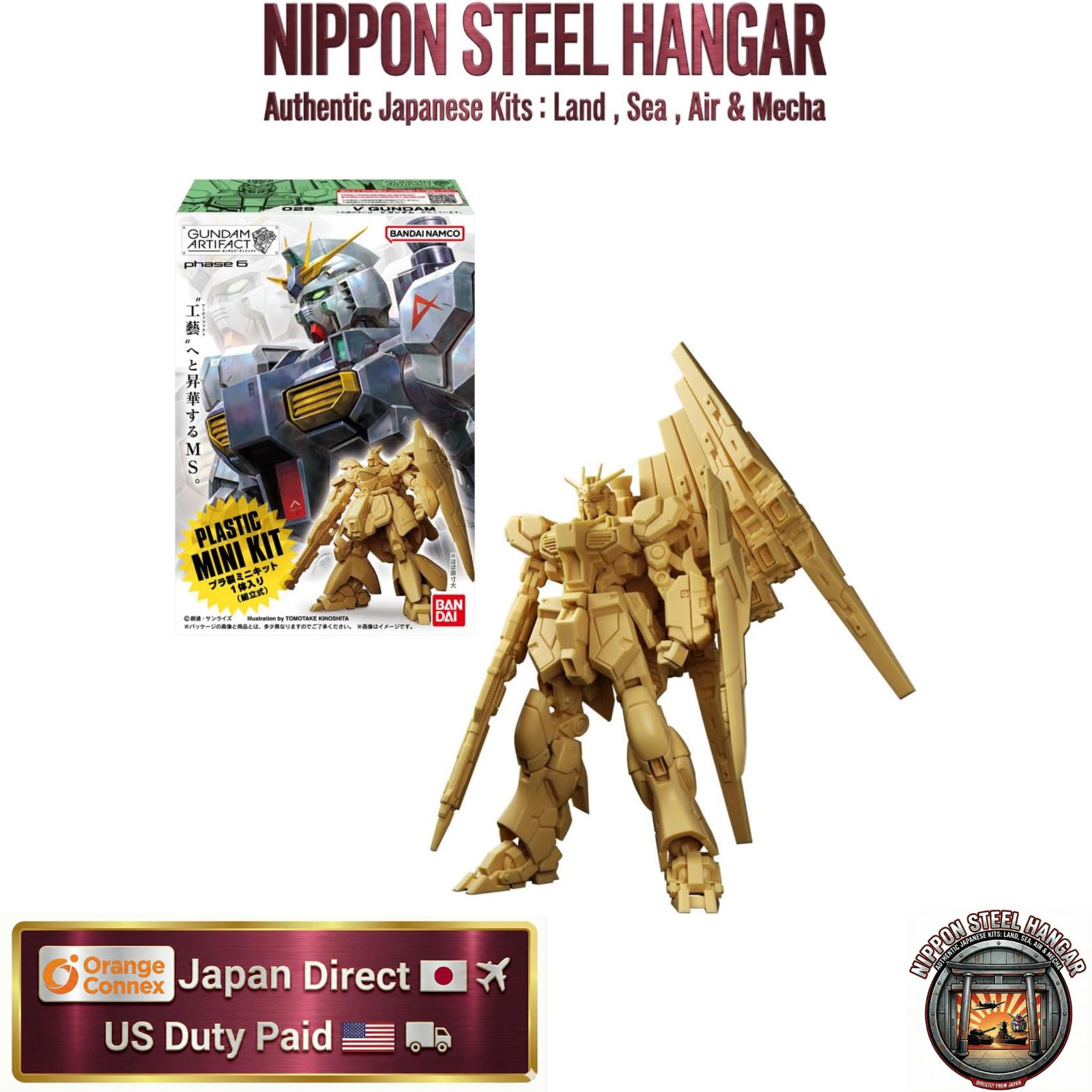 Bandai Gundam Artifact Vol. 6 Box Set 10 Candy Toy Chars Counterattack Japan