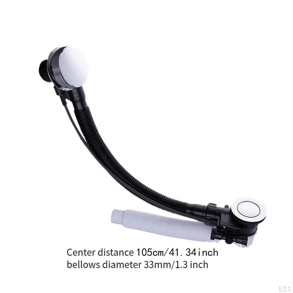 Odtoková trubka vany Vanový odpad Koupelnový doplněk Vana pro toaletu Umývárnu Hotel