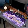 Labubu Print Mouse Pad, Anti‑Slip Desktop keyboard Mat, for PC Laptop Gaming Working Daily Use, Cool Festival Surprise Gift