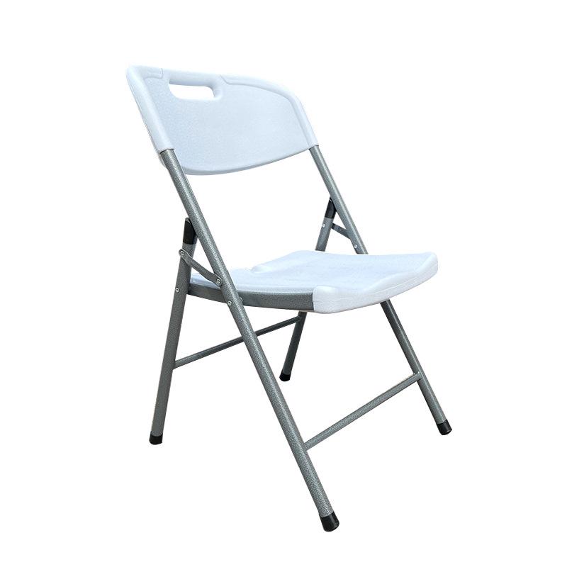 Portable HDPE Folding Outdoor Table with Chairs – Rectangular for Dining, Study, or Exhibitions