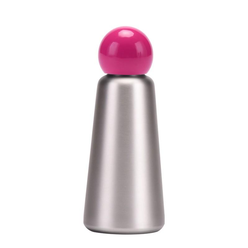 Stainless Steel Vacuum Insulated Travel Mug 500ml Double Wall Cup Students Outdoor Sports Hot Cold Retention