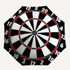 Premium Dartboard with Clear Numbers for Precision PlayUmbrella, Portable 3-Fold Umbrella for Men & Women,Christmas Gift ES325