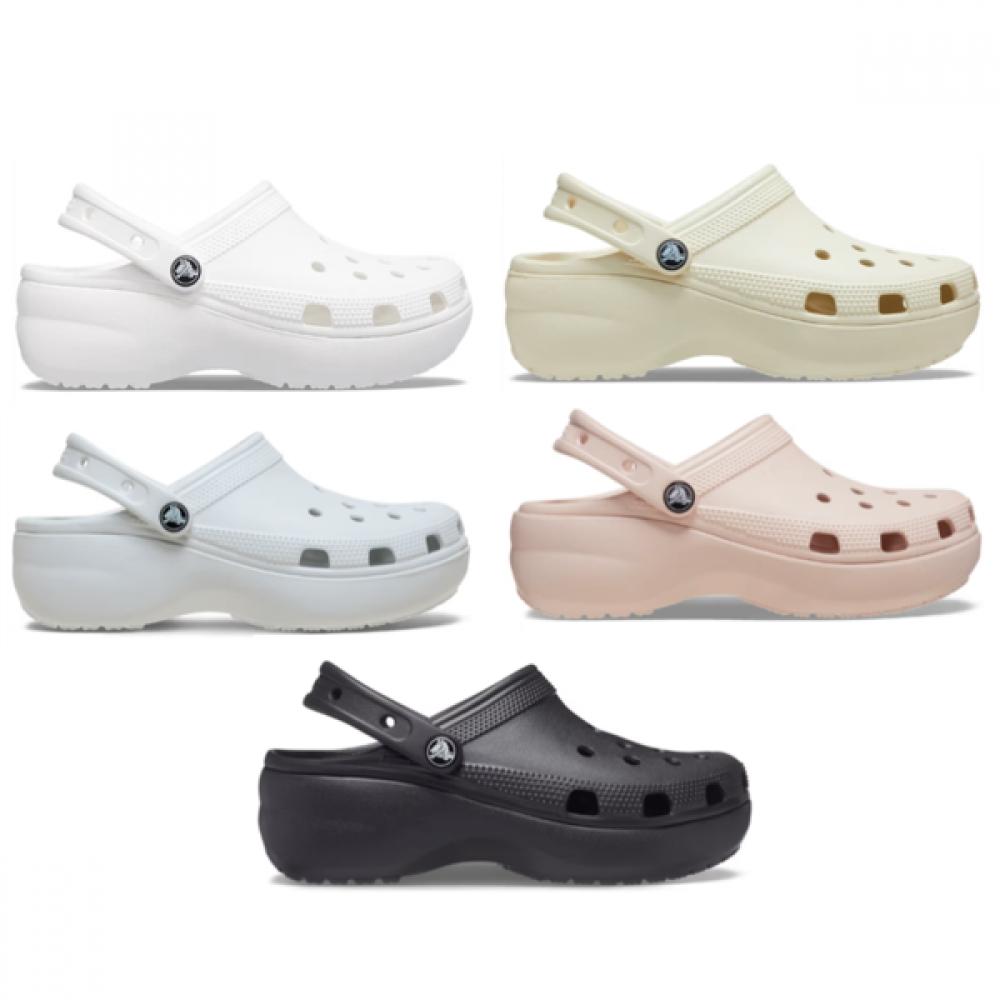 Crocs Classic Platform Clog 206750 001 206750 100 206750 2y2 206750 1nk 206750 6 2067506UR (quartz)/W8(250)