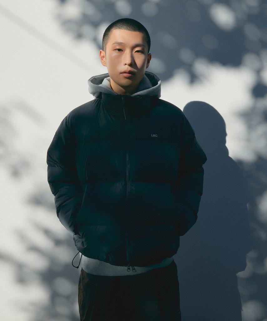 Lmc Og Puffer Duck Down Parka Brown