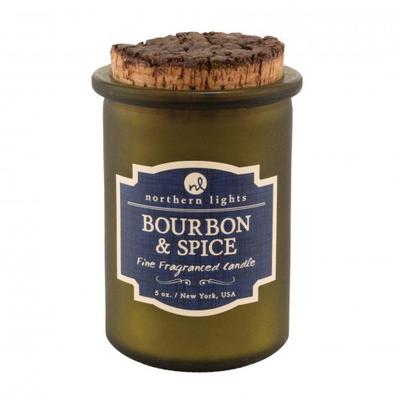 Northern Lights 5oz Candle Spirit Jar - Bourbon & Spice