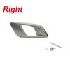 Car Door Inner Handle Silver and Chrome For Ford Pickup Ranger Mazda Bt50 2012- Everest 2015- Car Interior Accessories