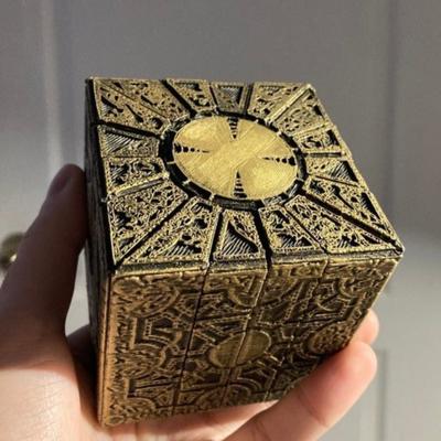 Stress Removal Secret Puzzlebox Puzzle Box Adults Antiestres Unique Item Figetoy Fidegt Toy Trending Relaxing Destressing Object