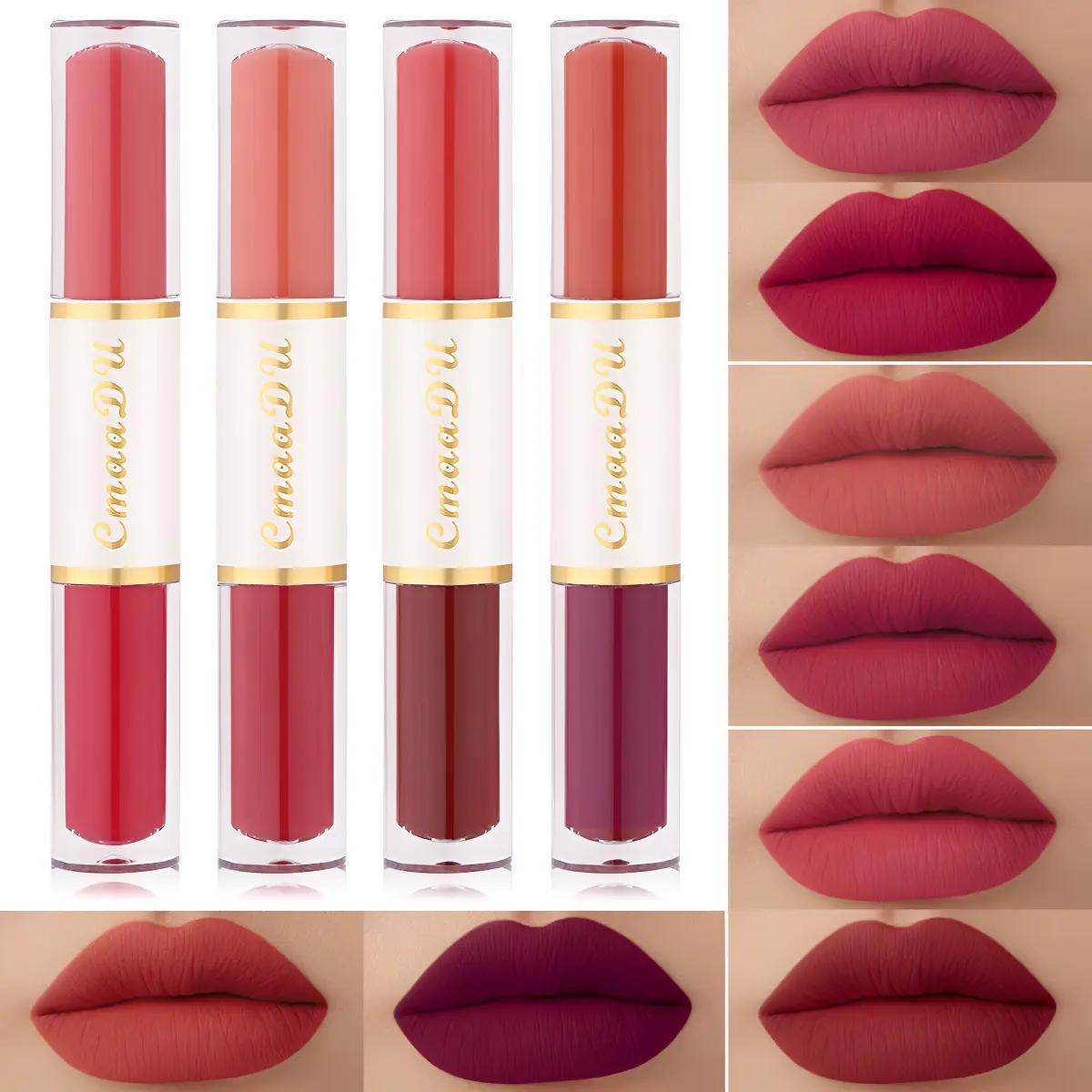 Set Of 4 Cmaadu Long Lasting Lip Glosses