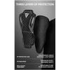 Motorradjacke Herren Moto Körperschutz Motocross Rennjacke CE-Zulassung Motorrad Moto Schutzausrüstung