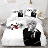 3D Printed Anime Hunter × Hunter Bedding Set Duvet Cover Bedroom Comforter Single Twin King _Size Quilt Cover Home Textiles