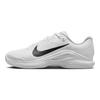 NikeCourt Air Zoom Vapor 12 HC White Black Women Sneakers Summit-White FV5554-100