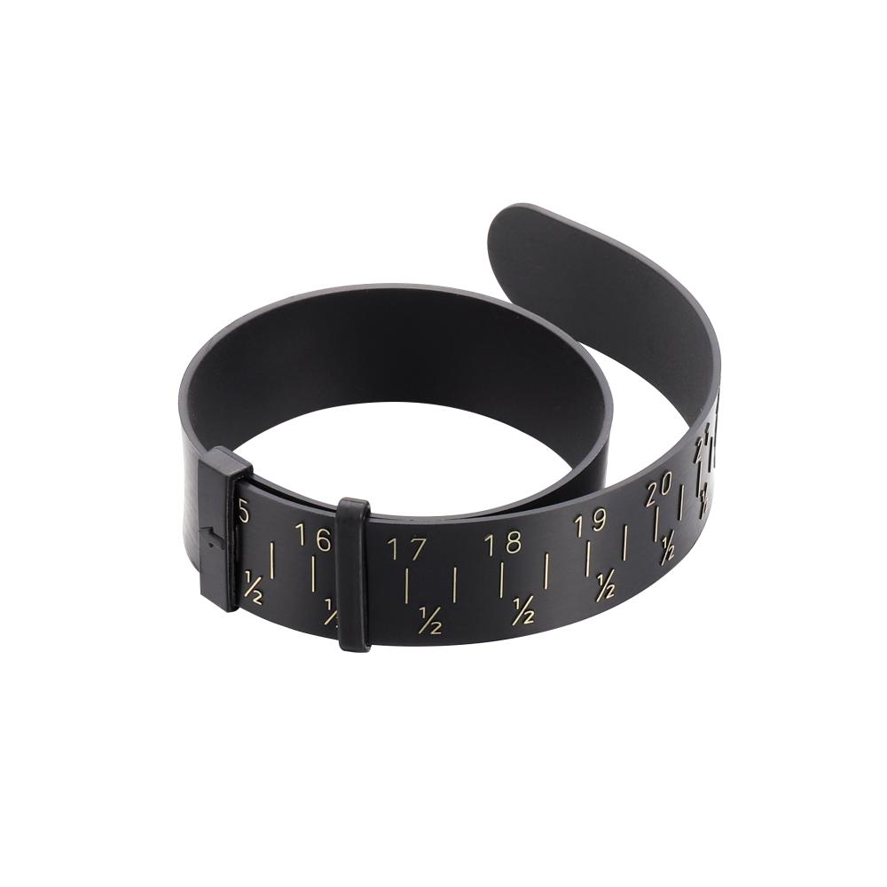 1 Pcs Professional Measuring Gauge Finger Ring Stick Sizer Mandrel Stick Finger Gauge Ring for DIY Jewelry Measuring Tool