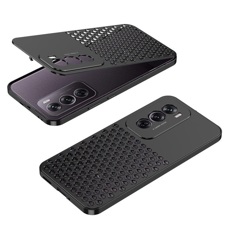 OPPO Reno12 Pro Aluminum Honeycomb Heat Dissipation Phone Case