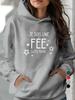 Interesting French Text Fun Humorous French Women's Hoodies