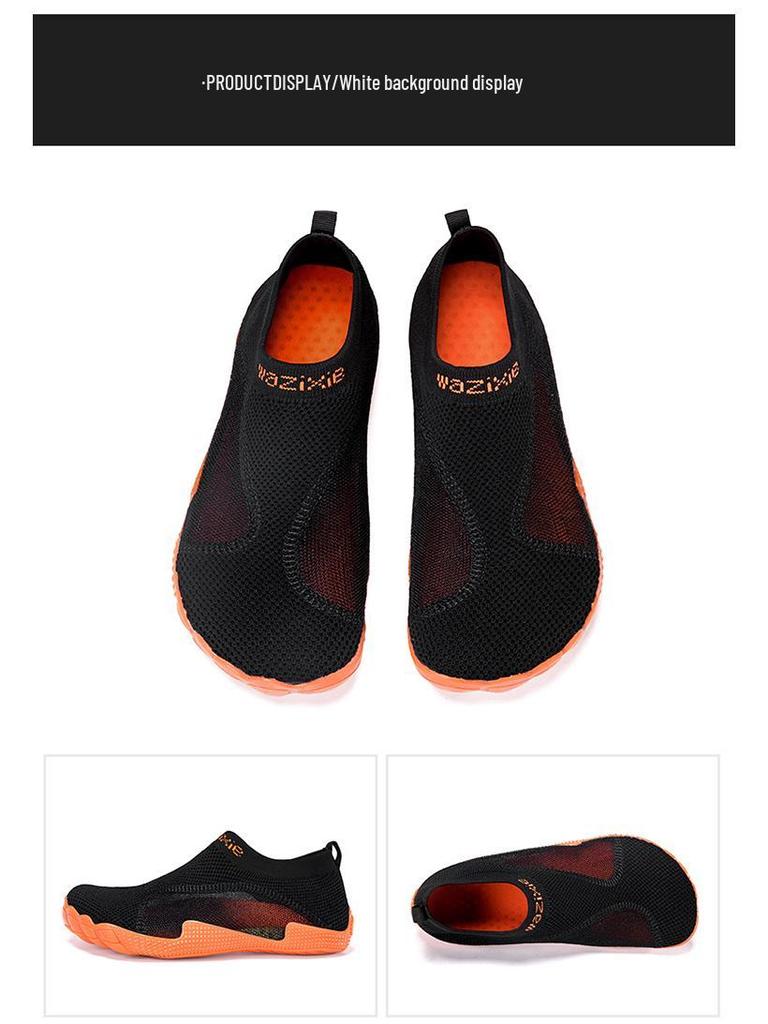 Unisex Anti-Slip Water Shoes for Beach and Outdoor Activities - Skin-Friendly and Cut-Resistant