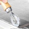 3XUF High Quality Screen Mesh Roller Spline Roller for Home Use with Wooden Handle