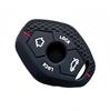 Silicone Shell Fob For Bmw X5 E53 X3 F83 E46 E39 E38 E60 E63 E61 E64 Series 3 5 7 330I Z3 Z4 E85 E86 M5 325I Car Key Cover Case