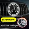 Přední mřížka auta Logo Světlo zrcátko LED Odznak Znak Svítící Dekorativní světlo Pro Mercedes Benz W213 E-Class příslušenství