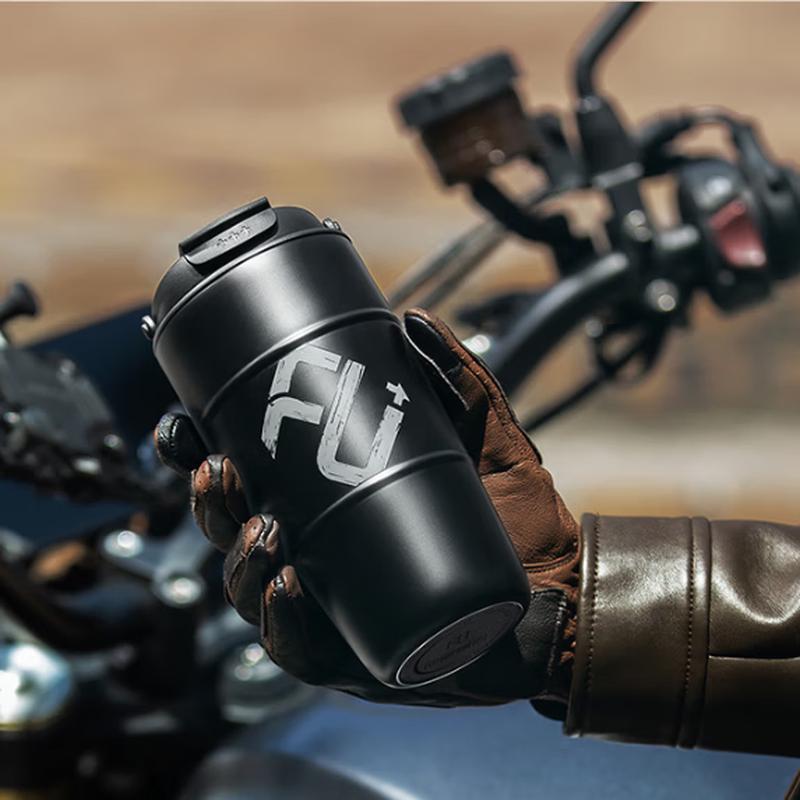 FUGUANG FU+ Stainless Steel Insulated Coffee Mug