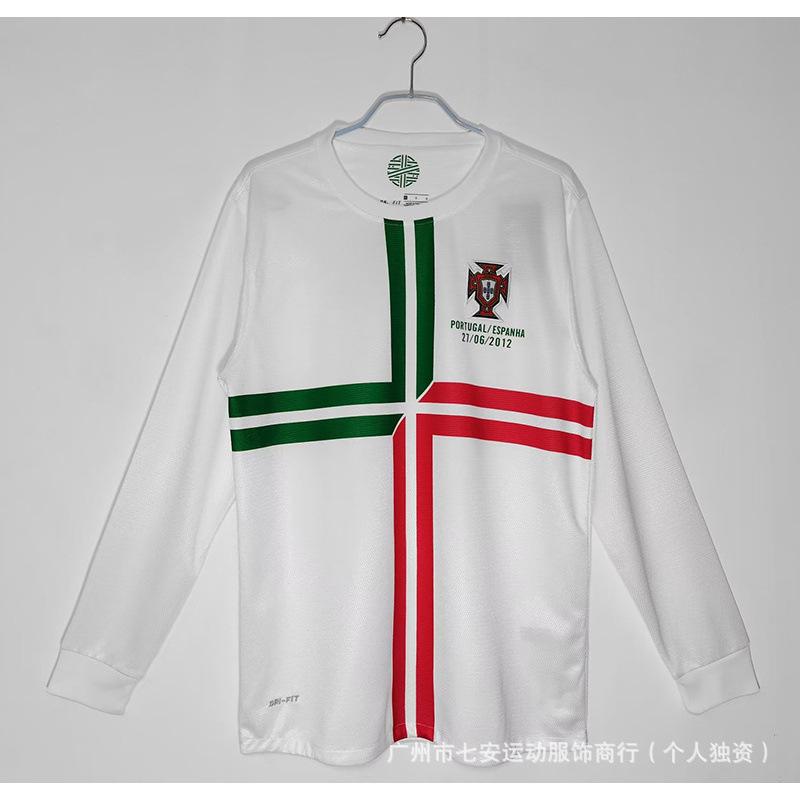Football Jersey Classic Retro Long-sleeved England Portugal Inter Milan France Jersey Wholesale Support One Piece of Hair