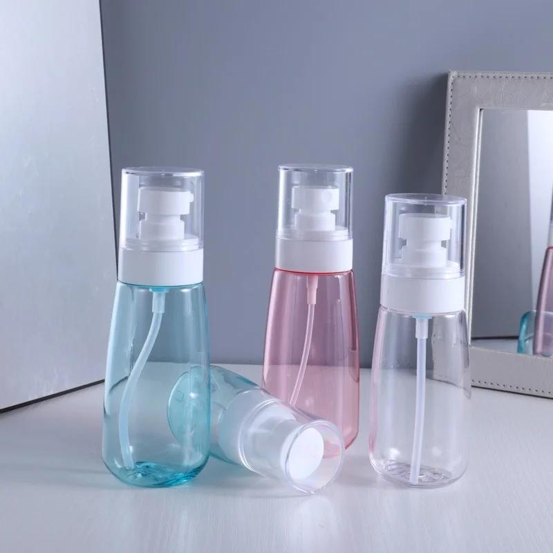1pc/set Spray Bottle 30ml/60ml/100ml Split Bottle Alcohol Disinfection Small Watering Can (color Random)
