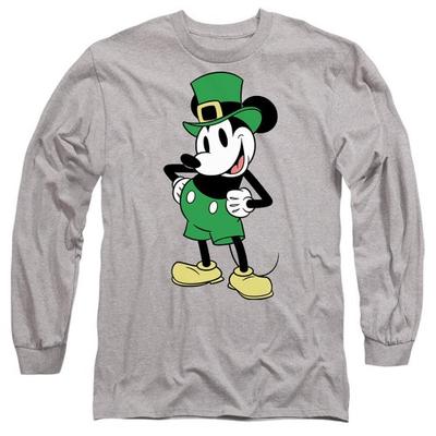Mickey mouse Unisex Adult St Patricks Day T-Shirt
