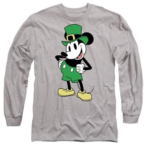 Mickey Mouse Unisex Adult St Patricks Day T-Shirt