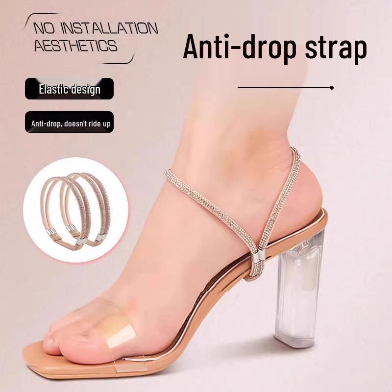 New Arrival: High Heel No-Slip Straps - Quick Strap-On To Prevent Heel Slippage