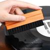 Vinyls Record Cleaning Brush Anti Static Velvet LP Cleaner Remove Dust Dirt & Debris Anti Static Design