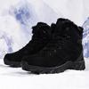 Men Winter Tactical Boots Lace Up Military Hiking Shoe Size Plus Work Ankle Desert Brand Climbing Shoe Army Boot Male Waterproof