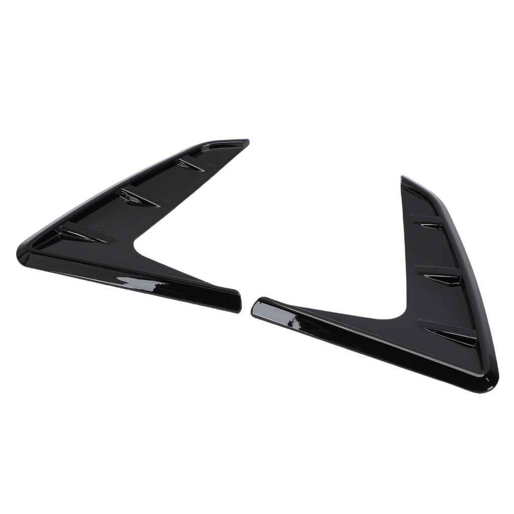       Hole Grille ABS Stylish Sporty Car Side Wing       Vent Replacement for 3 Series  0  1 2019-Later
