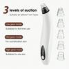 Visual Electric Blackhead Remover Facial Cleaner Black Point Vacuum Suction Black Head Dots Remover Extractor Skin Care Tools