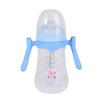 180ML/240ML Babyflasche Tragbare Silikon-Trinkhalmflasche Hochwertiger Trinkbecher Baby-Fütterungszubehör