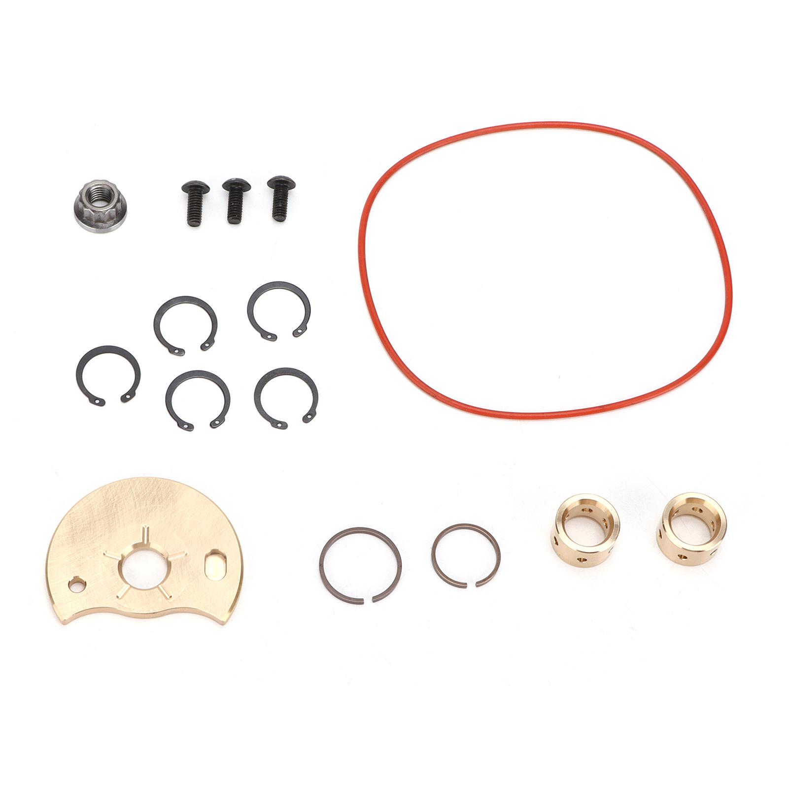 

15pcs Turbo Repair Kit Stainless Steel Rebuild Set Replacement for Cummins Holset HE451VE HE400VG