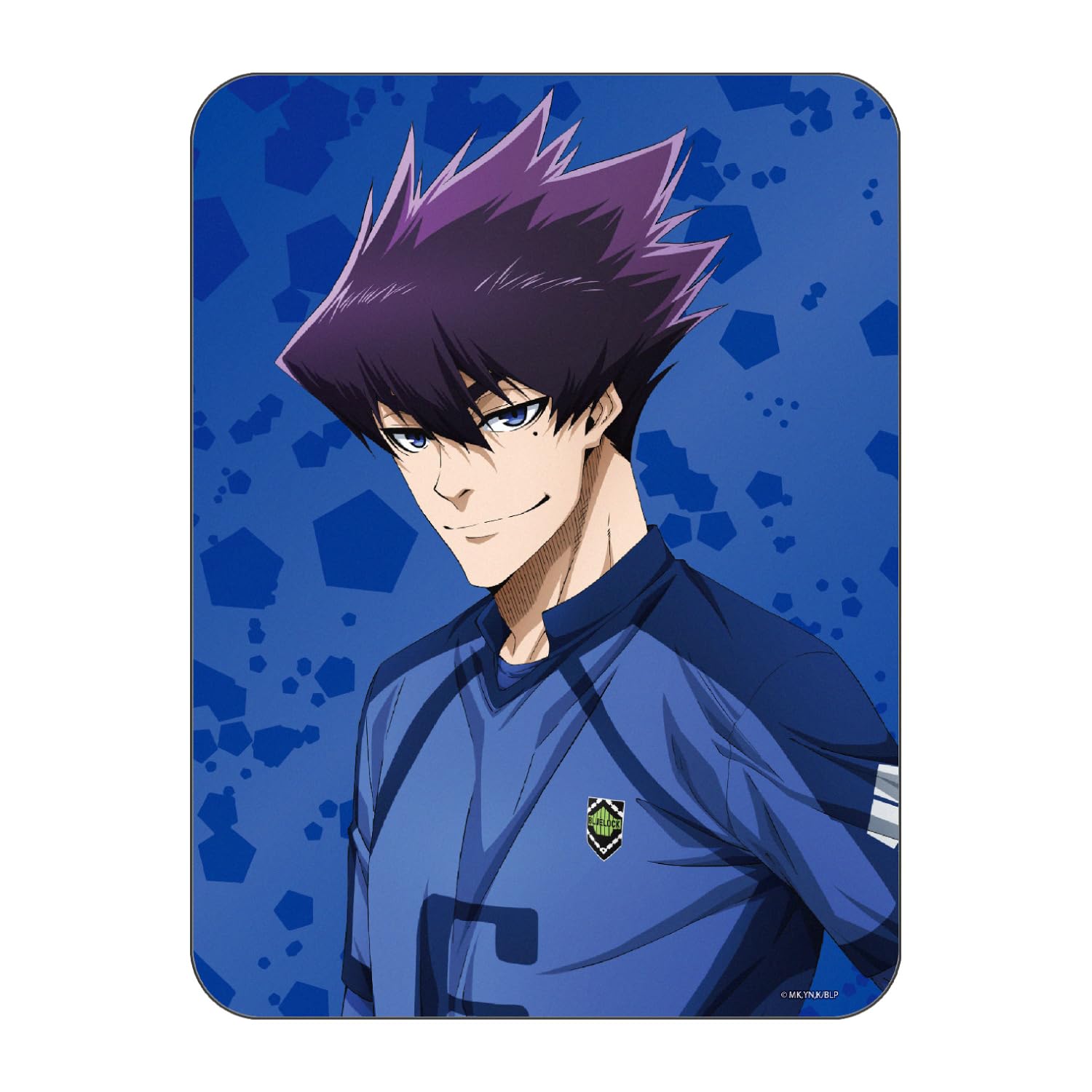 

Gourmandise Blue Rock Collectible Mouse Pad Crow Traveler BBL-11C