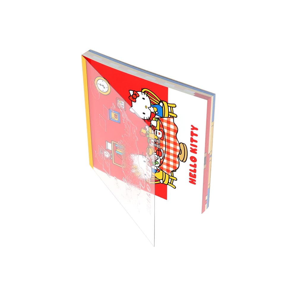 Stationery Sanrio Characters Goods Memo Pad Square Hello Kitty Red S2849208 Sun-Star