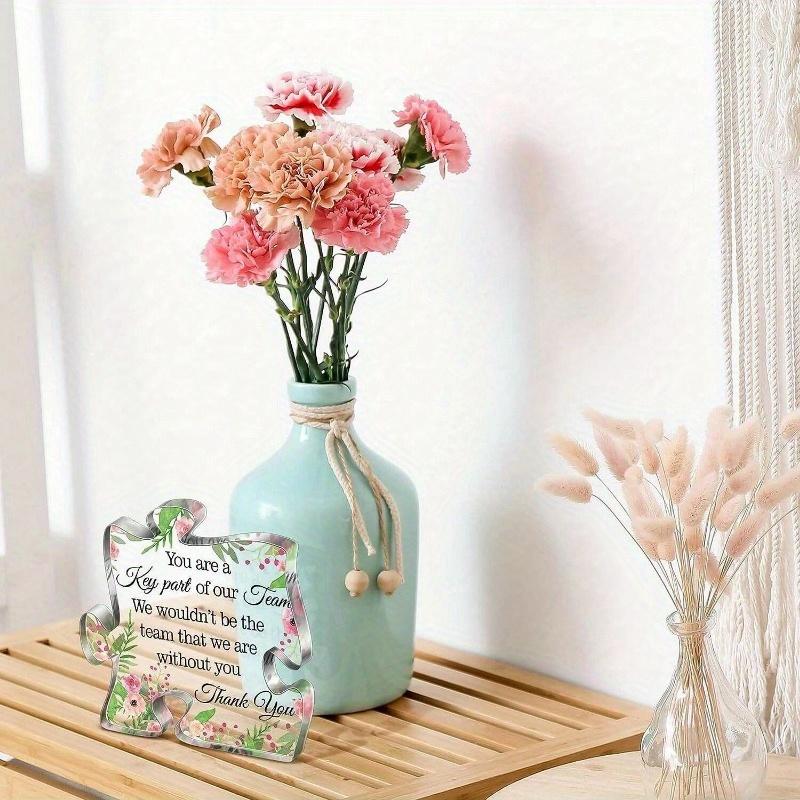 Inspirational Thank You Plaque - Versatile Appreciation Gift for Valued Relationships