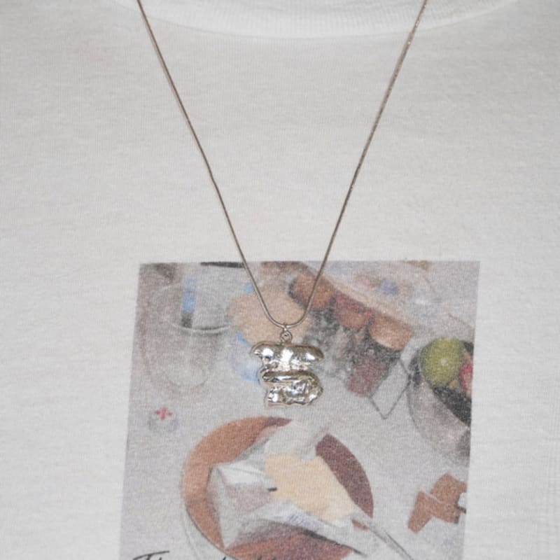 YEONSEUNG Bumpy Necklace