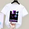 K-POP Demon Hunter Girl Group Unisex Cotton T-Shirt - Kids' Summer Short Sleeve Round Neck Top