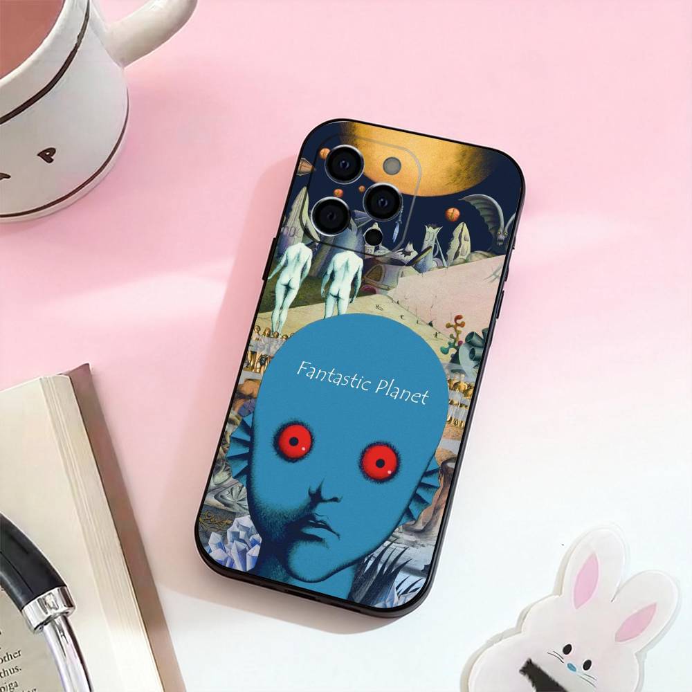 

F-Fantastic Planet La planete sauvage Phone Case Silicone Soft For IPhone 17,16,15,14,13,12,11,XS,Plus Pro Max iPhone16se4